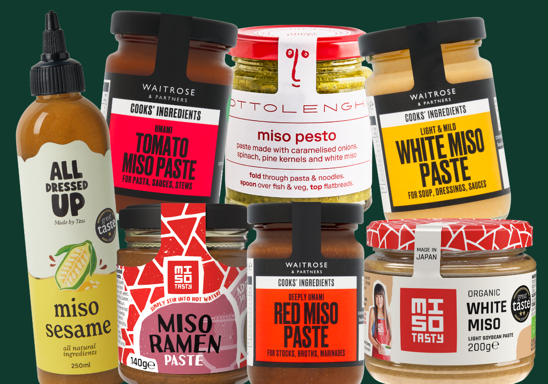 Image of Is miso the new stock cube? Demand for miso soars, driven by gut health, convenience and umami flavour trend