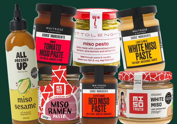 Image of Is miso the new stock cube? Demand for miso soars, driven by gut health, convenience and umami flavour trend