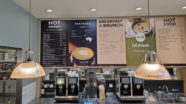 Image of Waitrose elevates its café experience through exclusive partnership with Union Speciality Coffee Roasters