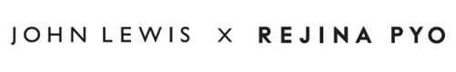 Collaboration between john lewis and designer Rejina Pyo 