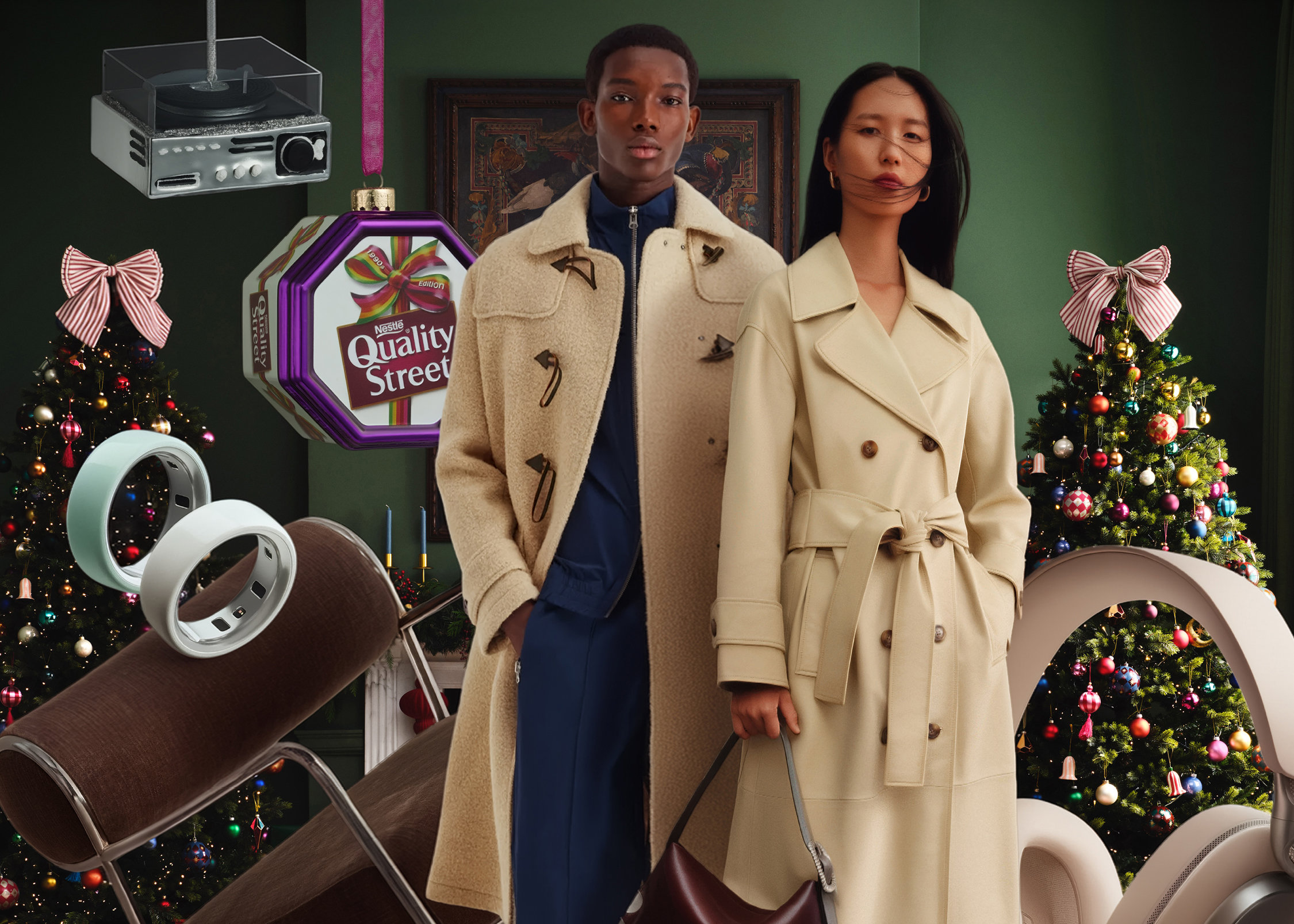 Image of Joy on the high street: How Britain turned to colour, comfort and nowstalgia in 2025