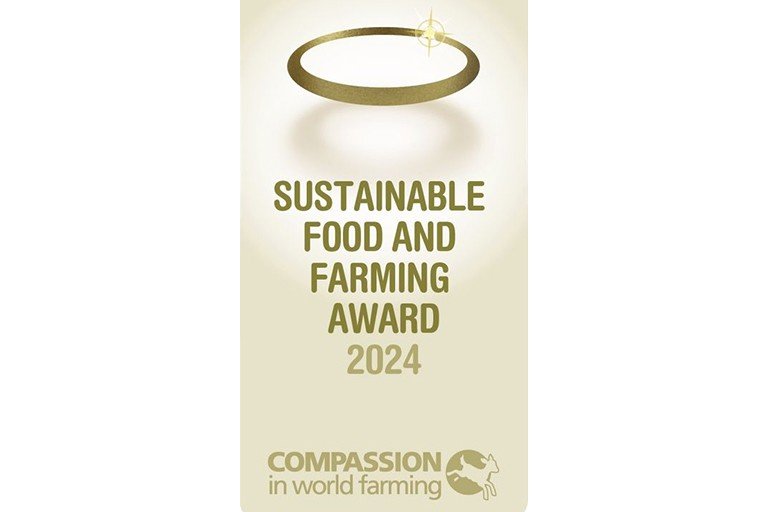 Corporate Sustainable Food & Farming Award, Compassion in World Farming Awards 2024.