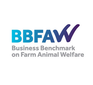 Top Three companies globally, Business Benchmark on Farm Animal Welfare.