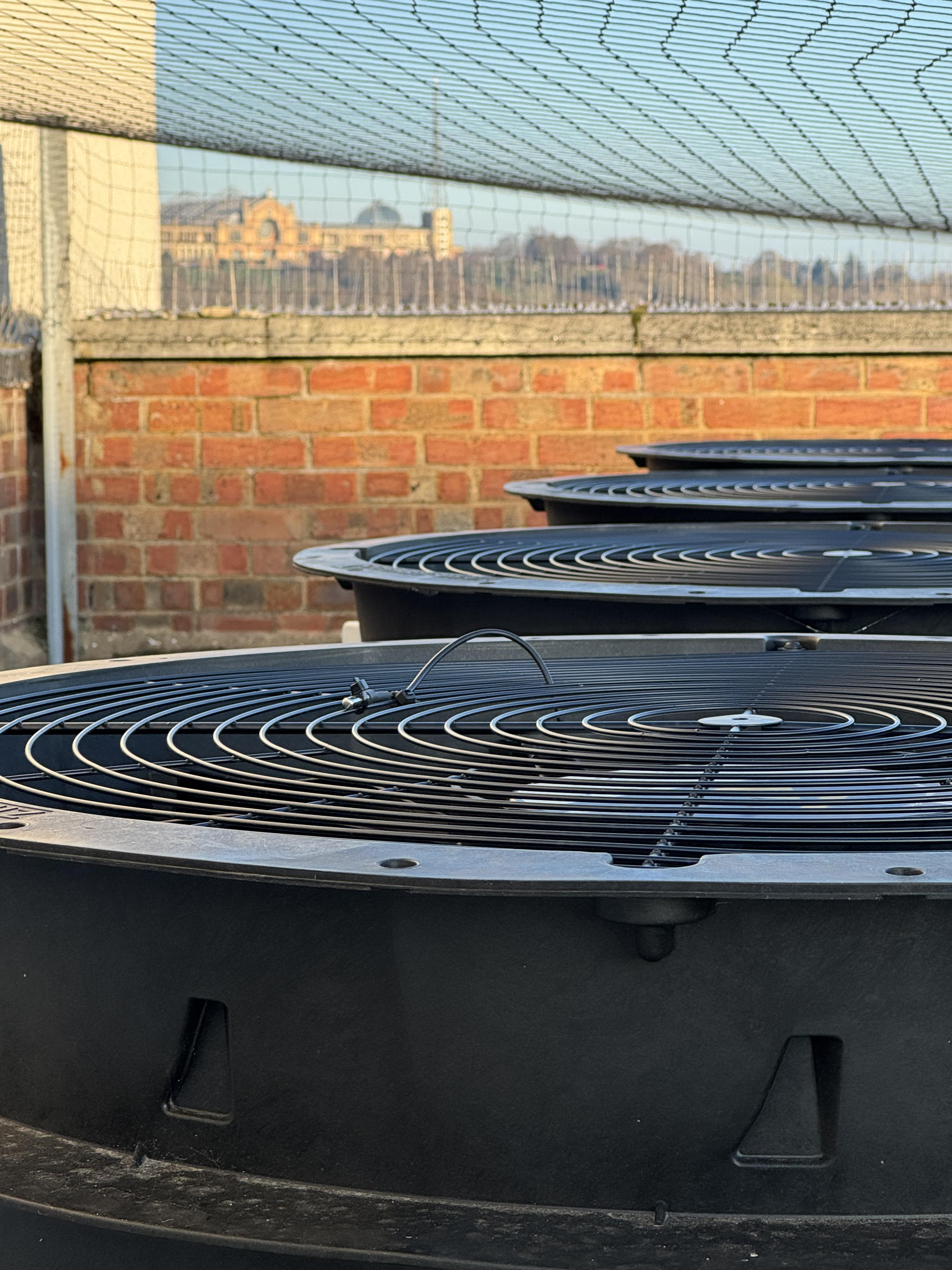 We reduced transport