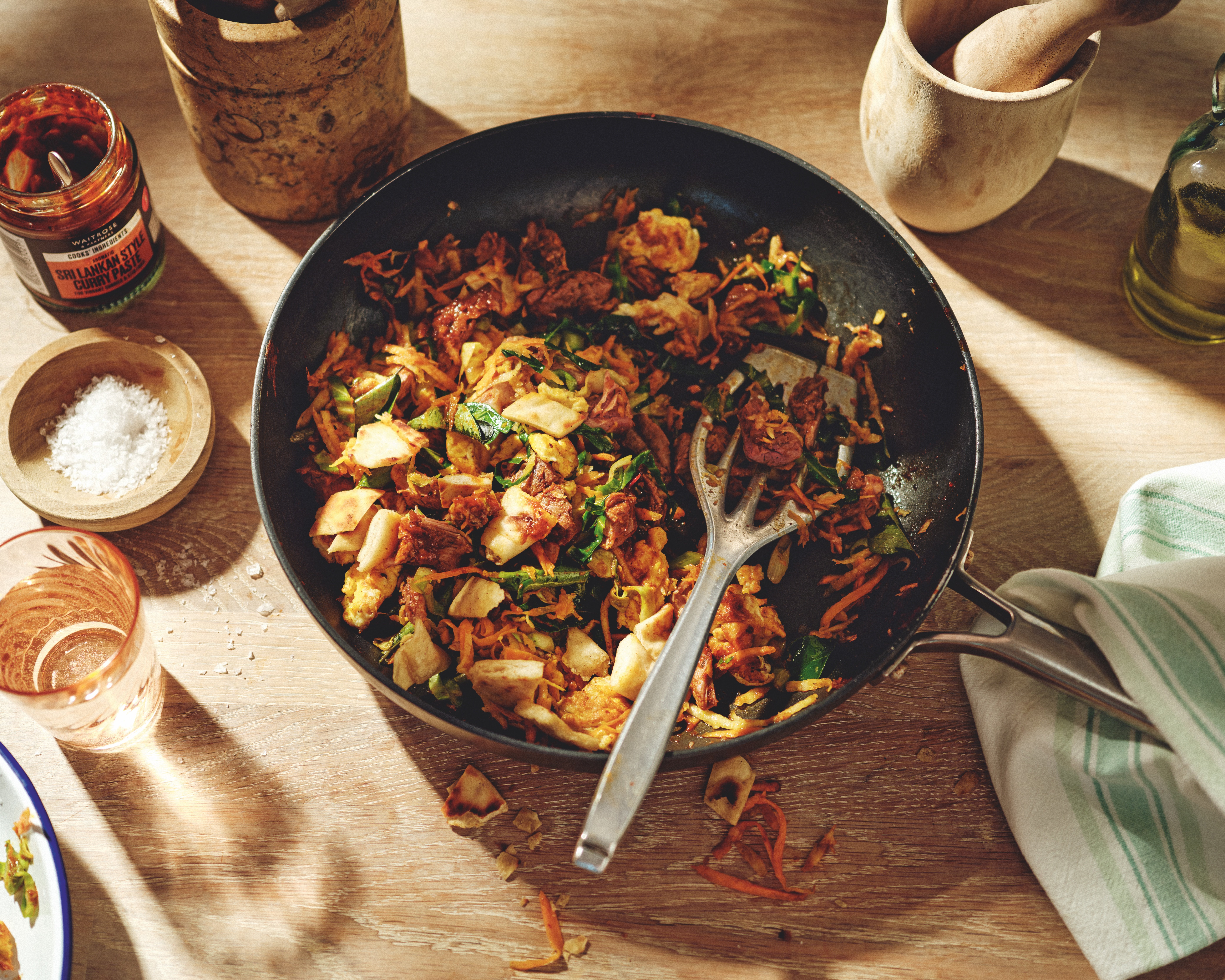 Sri Lankan Style Veg Hash