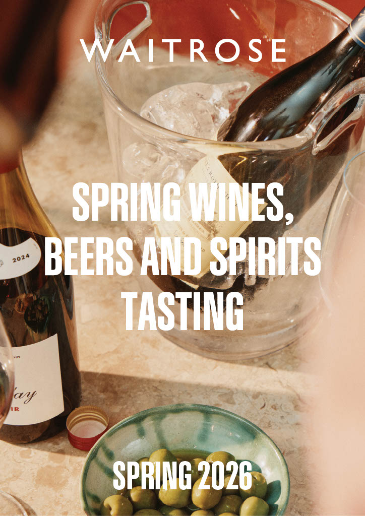 Spring Wines, Beers and Spirits Tasting poster