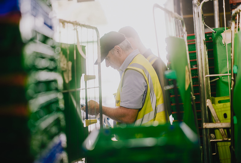 Waste in the supply chain