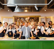 Jamie Oliver cookery school and cafe opens in John Lewis Oxford Street