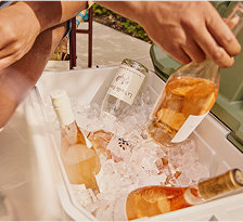 Rosé sales surge by 150% when 20°C hits, according to Waitrose