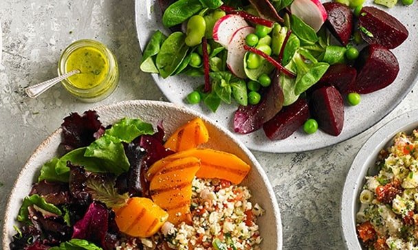 Health nutrition and wellbeing