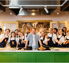 Jamie Oliver Cookery School and cafe opens in John Lewis Oxford Street
