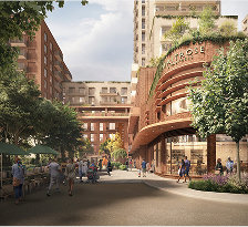John Lewis Partnership’s West Ealing housing plans approved after appeal