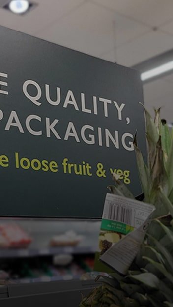 Of Waitrose and 95% of John Lewis primary product packaging is recyclable or reusable.