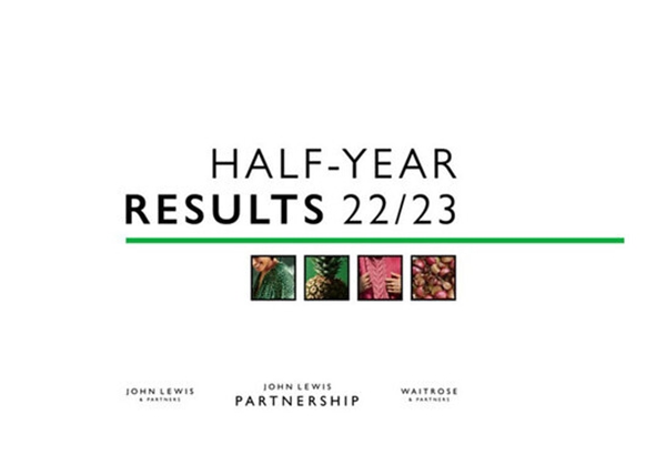 Image of John Lewis Partnership Unaudited Interim Half Year Results