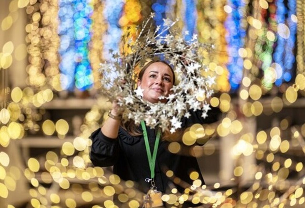 Noel time like the present: John Lewis Partnership invests in customer service with 13,700 seasonal roles for festive season