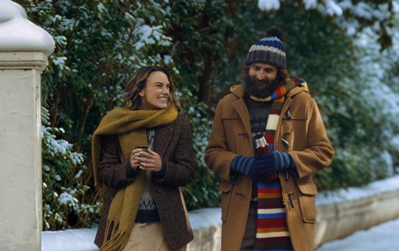 Image of Keira Knightley stars in first of its kind Christmas romcom short from Waitrose