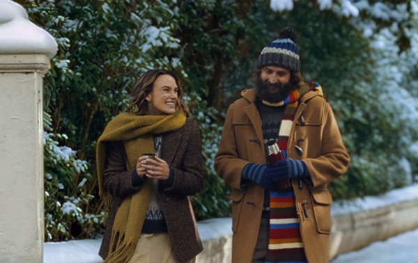 Image of Keira Knightley stars in first of its kind Christmas romcom short from Waitrose