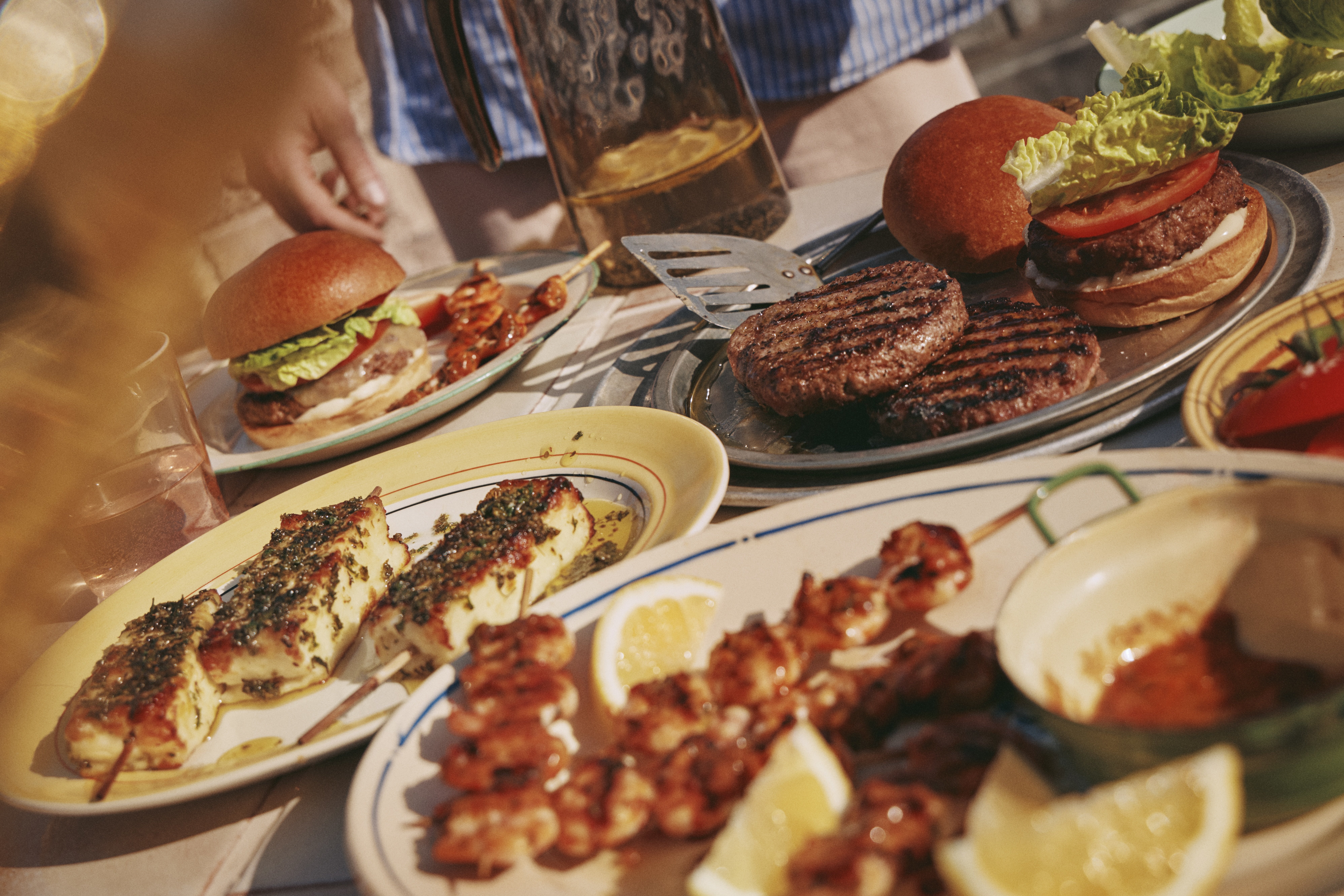 Image of Sizzling, grilling and snacking: Waitrose launches the ultimate summer range for food lovers