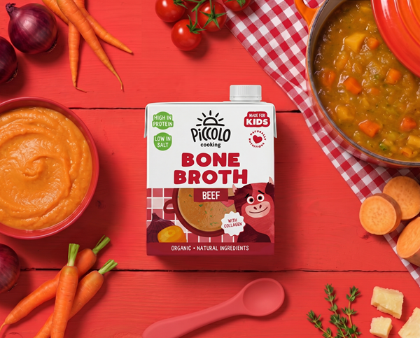 Image of Piccolo launches Europe’s first bone broth for little ones, exclusively at Waitrose