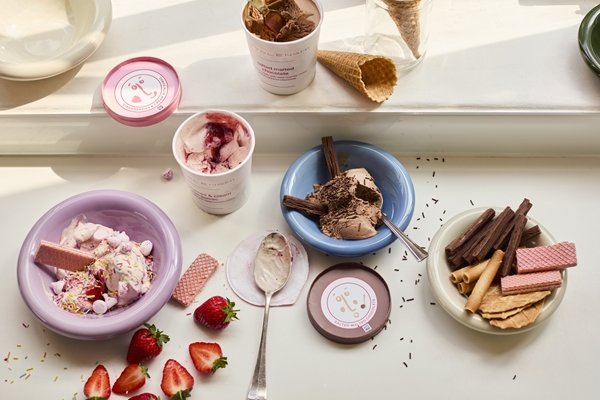 Image of Ottolenghi kicks off summer season with two new ice creams plus the launch of preserves and snacking nuts