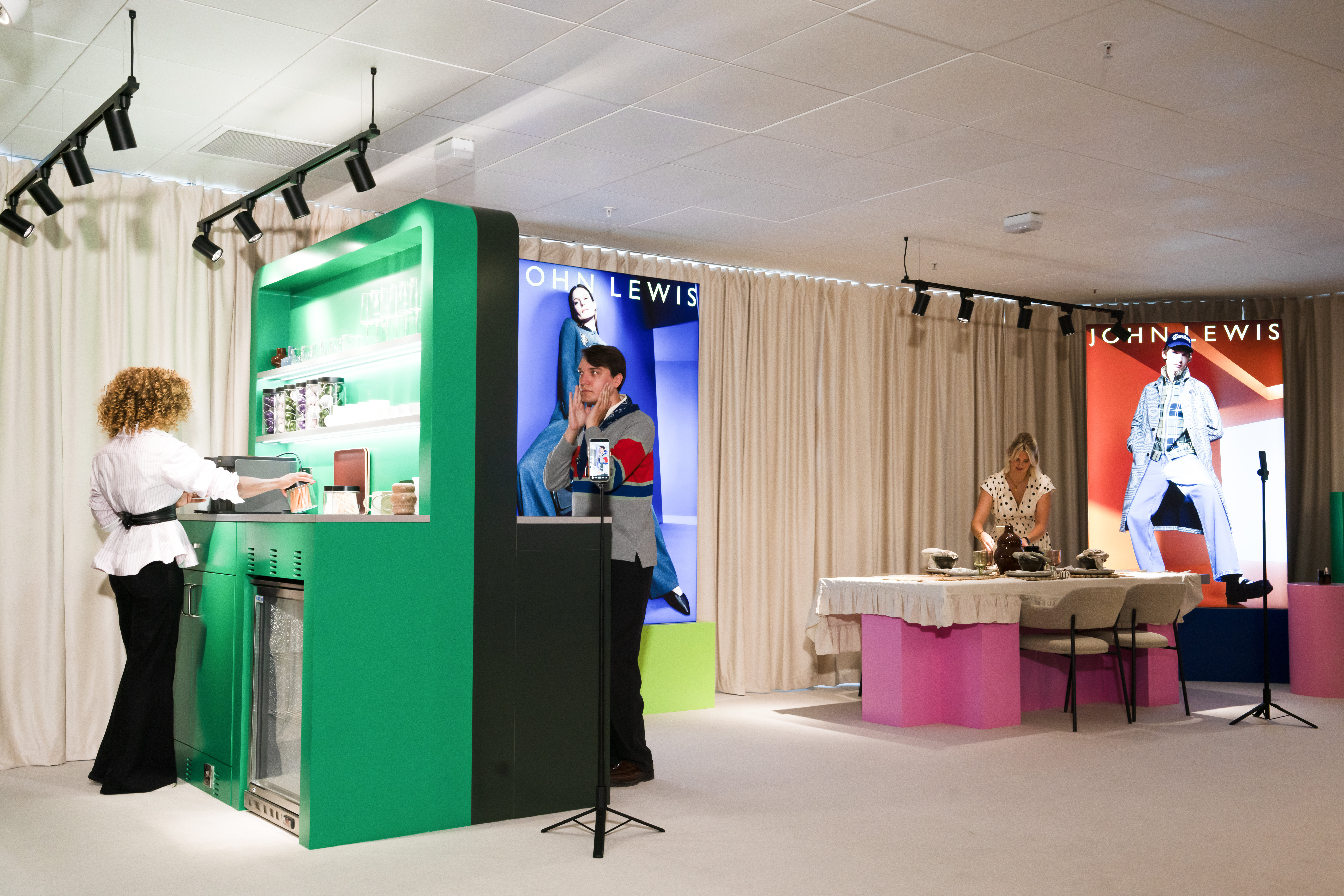 Image of John Lewis brings its Christmas storytelling to social with new year-round  content studio