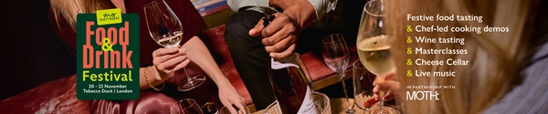Image of Tickets Go Live for My Waitrose Food & Drink Festival 2026  at Tobacco Dock