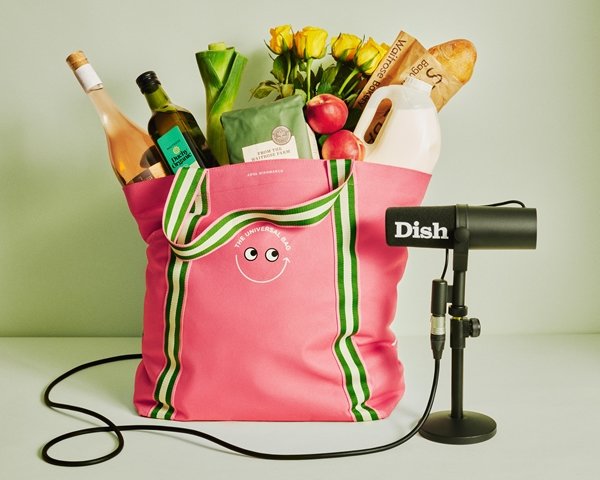 Image of The next generation of re-usable bag: Dish X Anya Hindmarch Universal Bag hits Waitrose